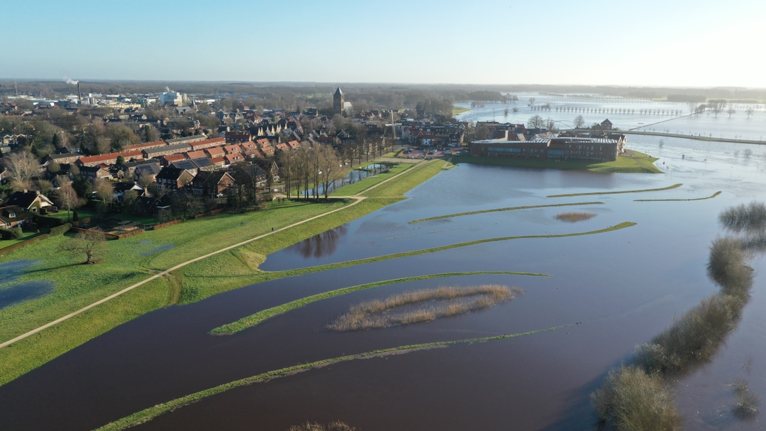 dijkversterking Vecht Dalfsen 